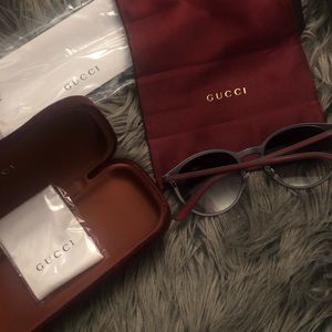 NEW Gucci Round Sunglasses